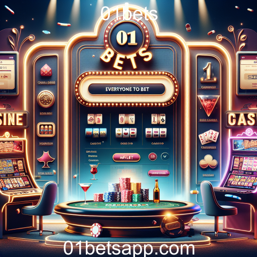 Cassinos Online: A Nova Era dos Jogos de Azar no 01bets