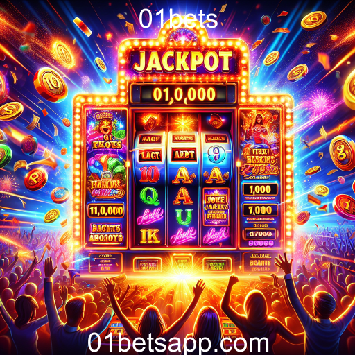 Explorando a Emoção dos Jackpots no 01bets
