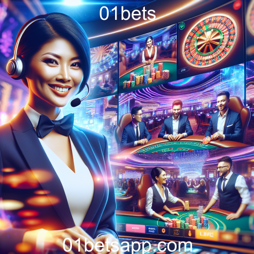 Descubra a Experiência Única dos Jogos Ao Vivo na 01bets